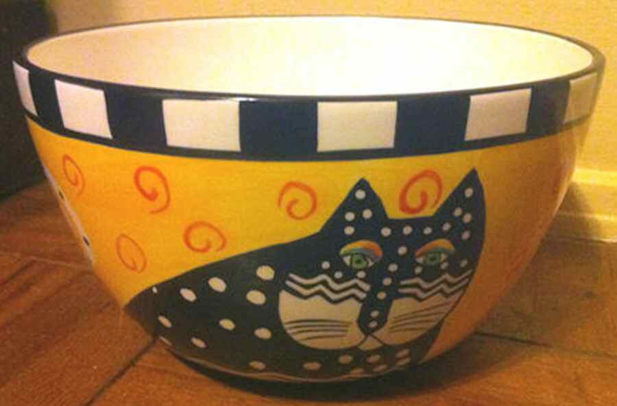 HES1 9" Round Vegetable Bowl by Henriksen Imports-1
