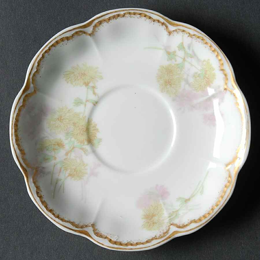 Schleiger 676-2 Saucer for Demitasse Cup by Haviland-1