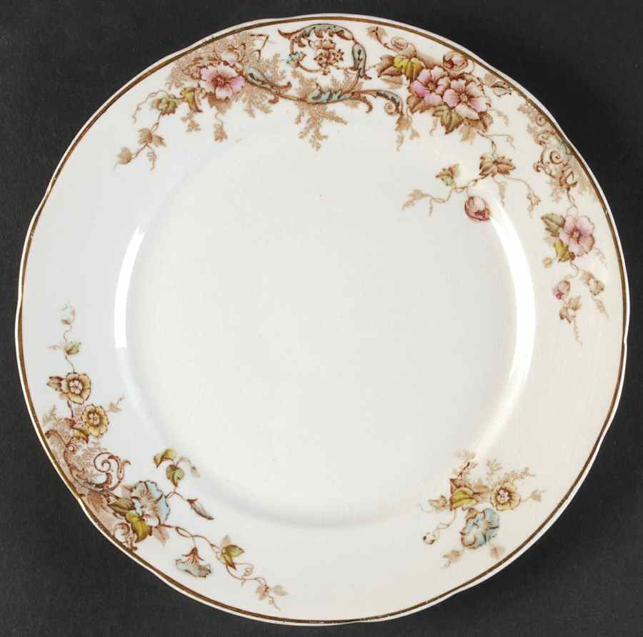 Osborne Salad Plate by Sampson Hancock & Sons-1