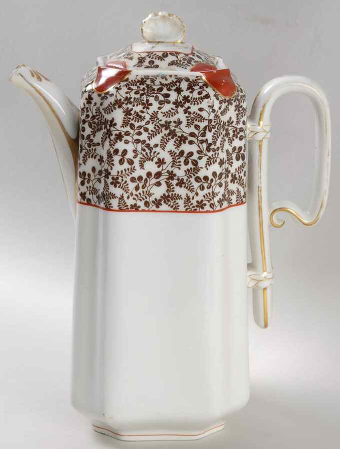 H4083 Coffee Pot & Lid by Haviland-1