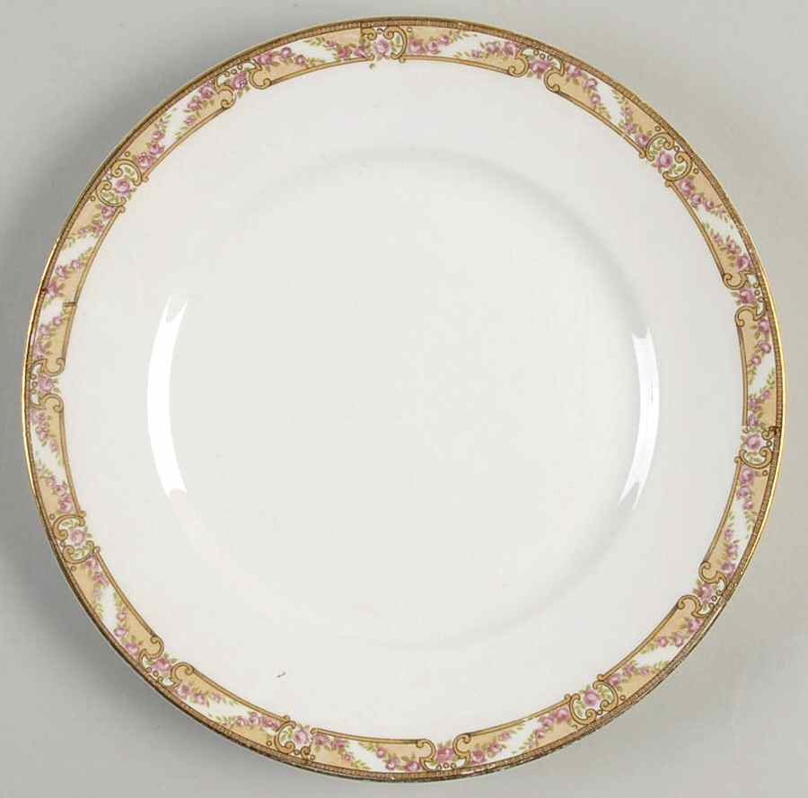 HLC3852 Luncheon Plate by Homer Laughlin -1