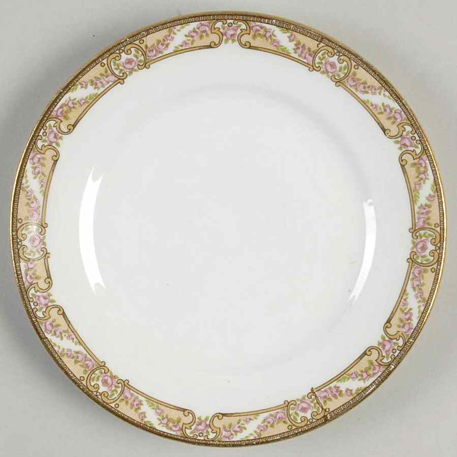 HLC3852 Bread & Butter Plate by Homer Laughlin -1