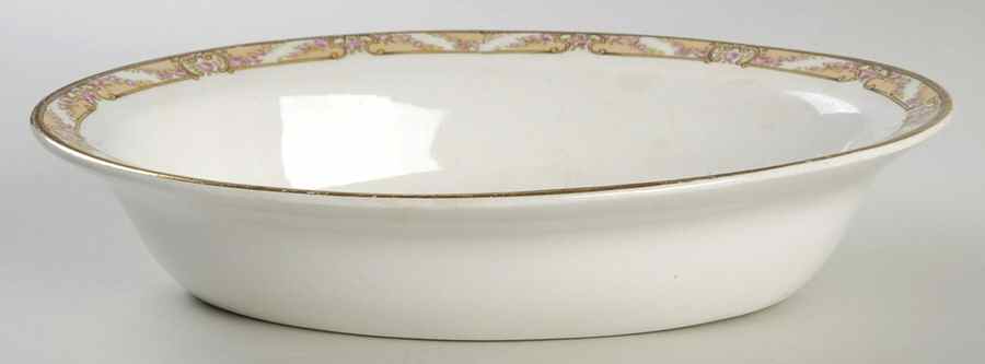 HLC3852 9" Oval Vegetable Bowl by Homer Laughlin -1