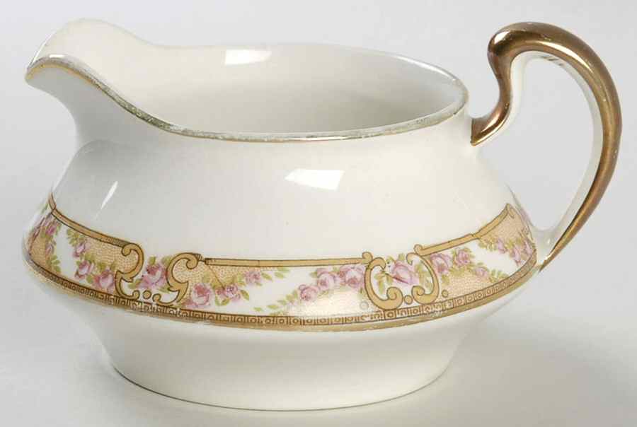 HLC3852 Creamer by Homer Laughlin -1