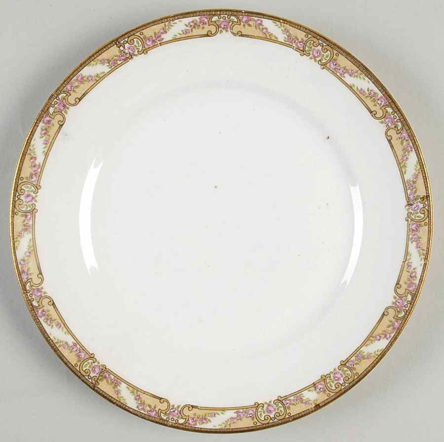 HLC3852 Salad Plate by Homer Laughlin -1