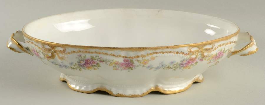 Schleiger 1058-7 Oval Vegetable No Lid by Haviland-1