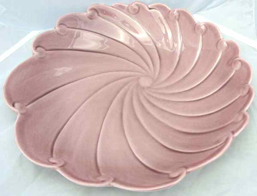 HPY1 13" Round Flower Bowl by Hacienda Pottery-1