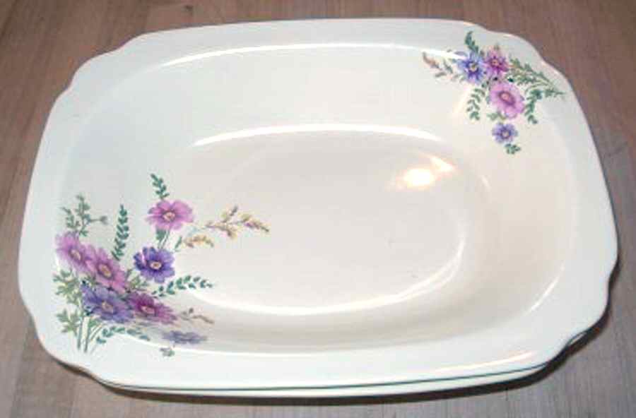 JJ52 Rim Soup Bowl by Homer Laughlin -1