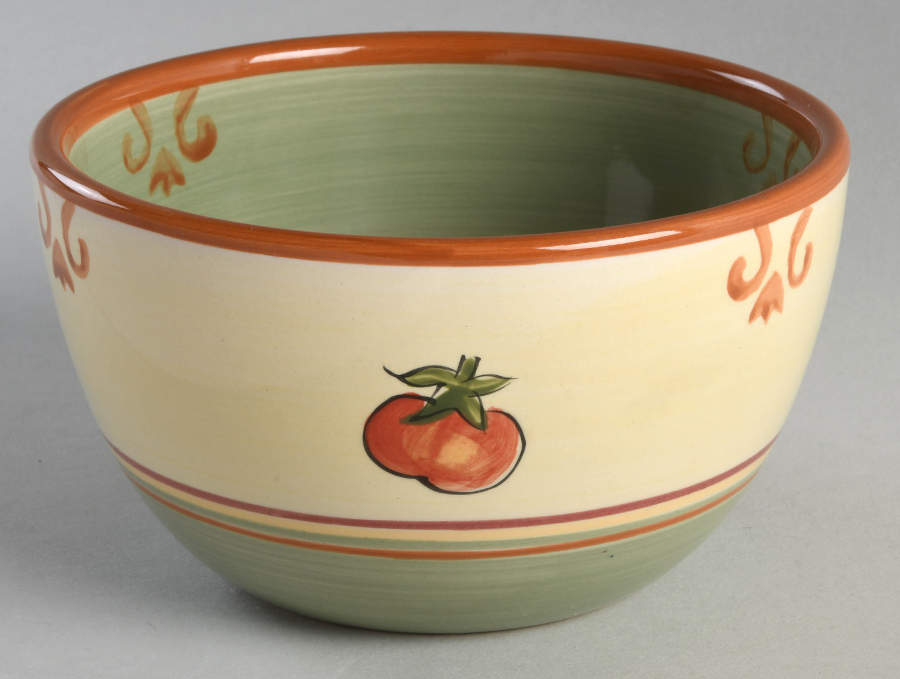 Veggie Garden Soup/Cereal Bowl by Hd Designs-1
