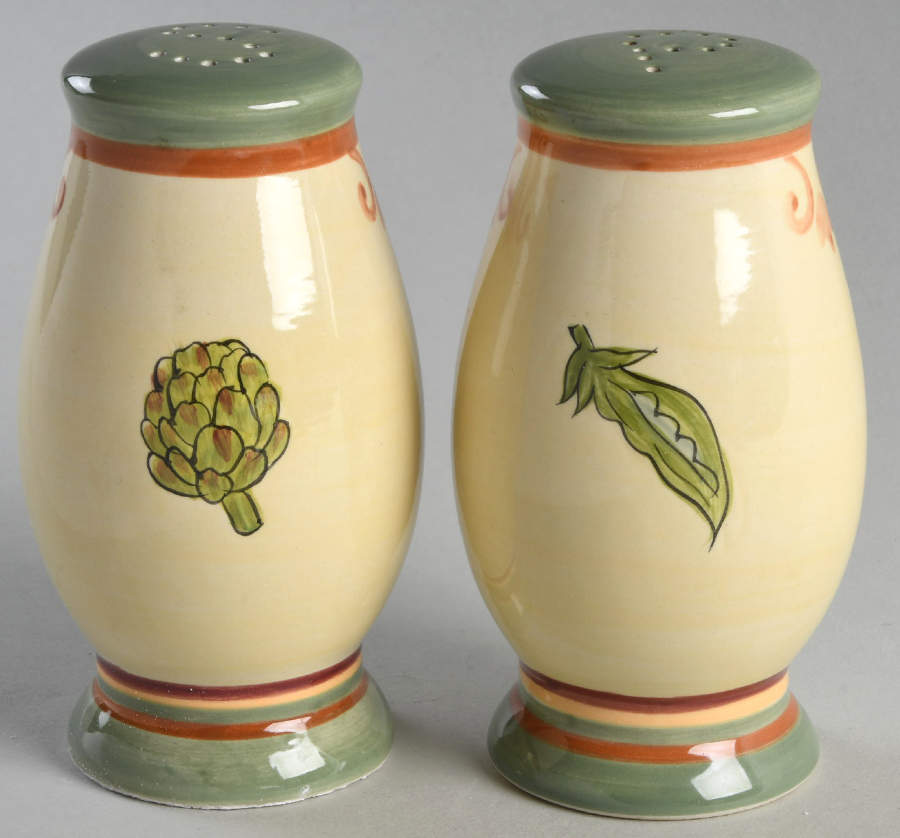 Veggie Garden Salt & Pepper Set by Hd Designs-1