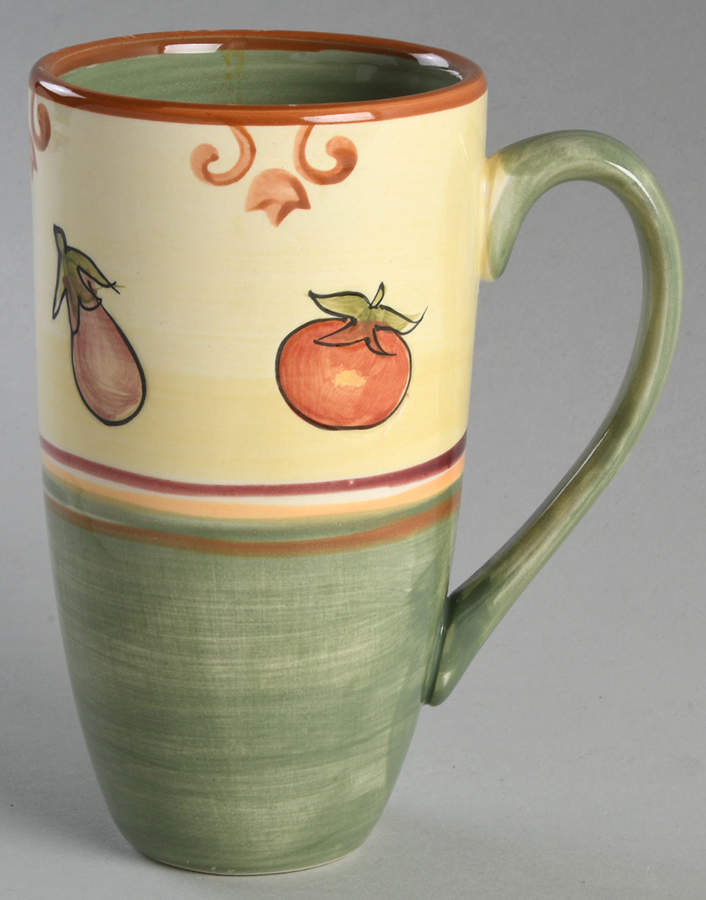 Veggie Garden Latte Mug by Hd Designs-1