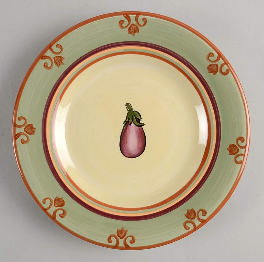 Veggie Garden Salad Plate by Hd Designs-1