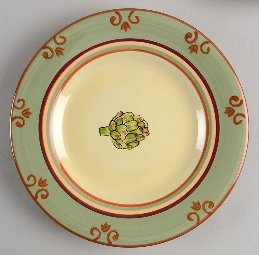 Veggie Garden Salad Plate by Hd Designs-1
