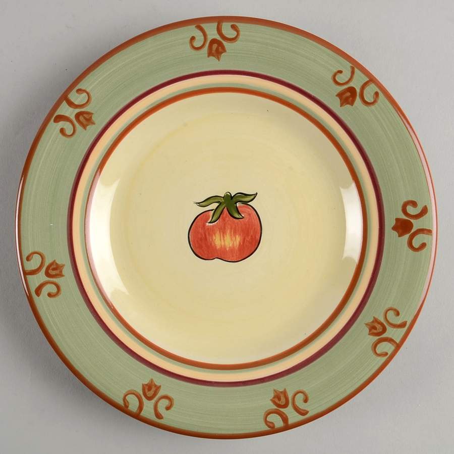 Veggie Garden Salad Plate by Hd Designs-1
