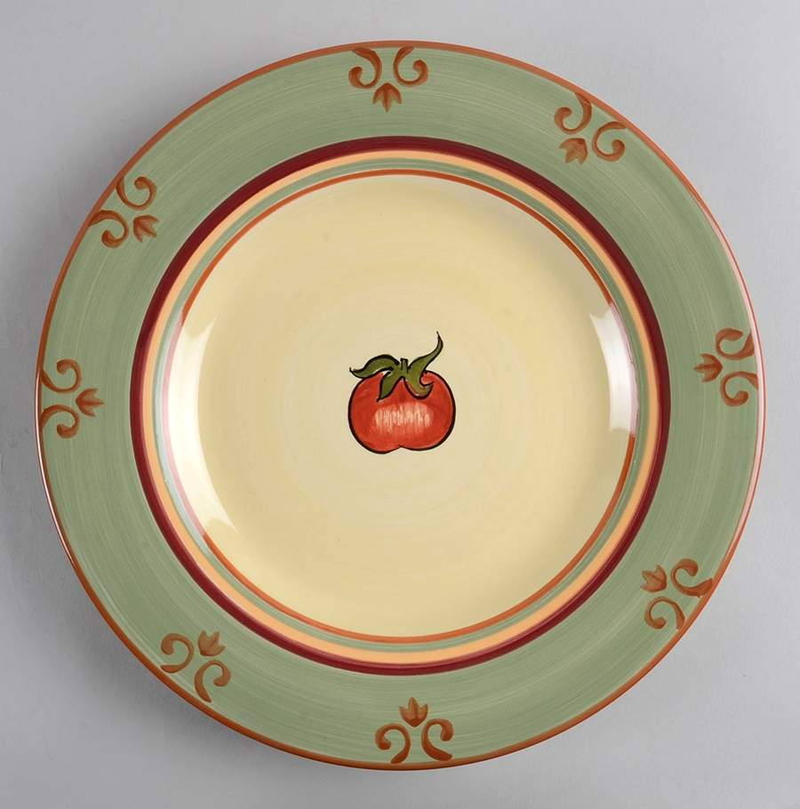 Veggie Garden Dinner Plate by Hd Designs-1