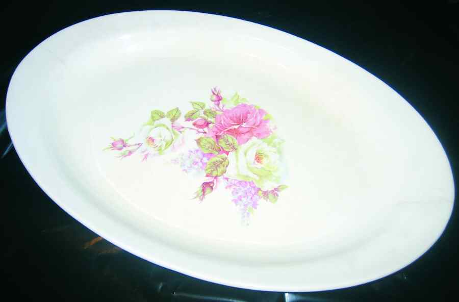 HLC2632 13" Oval Serving Platter by Homer Laughlin -1