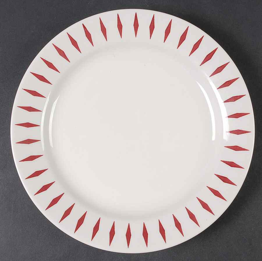 HLC3862 Luncheon Plate by Homer Laughlin -1