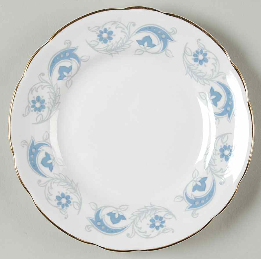HRG3 Bread & Butter Plate by Harleigh (England)-1