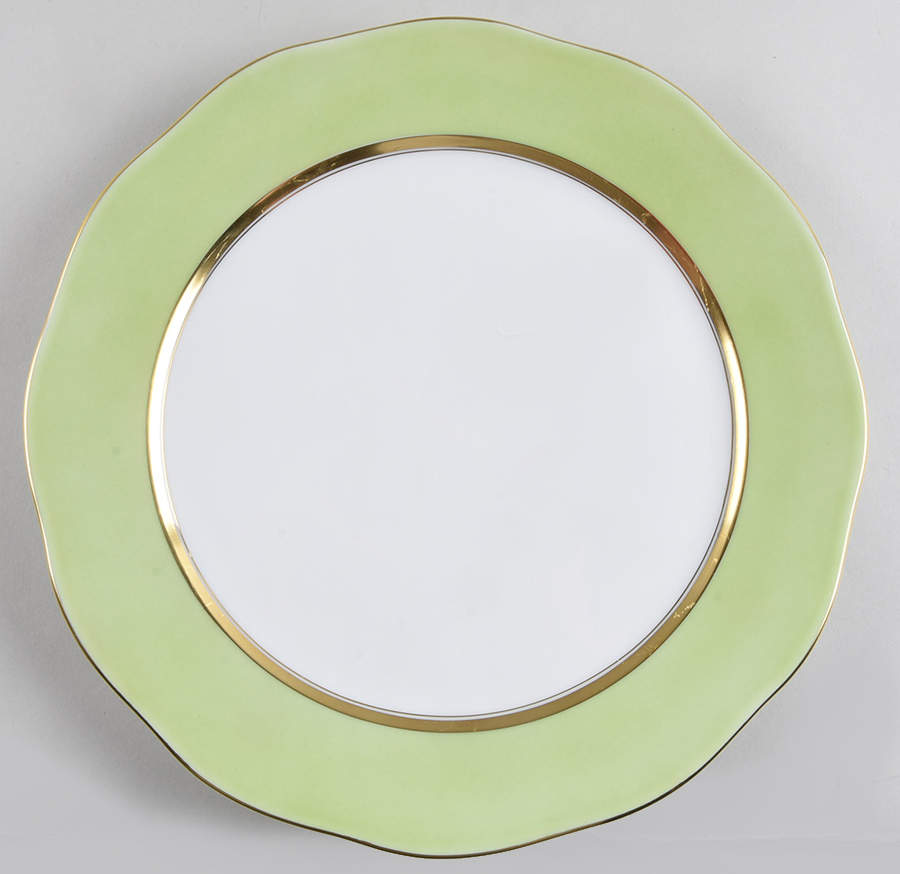 Silk Ribbon Service Plate (Charger) by Herend-1