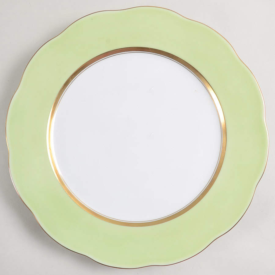 Silk Ribbon Buffet Service Plate by Herend-1
