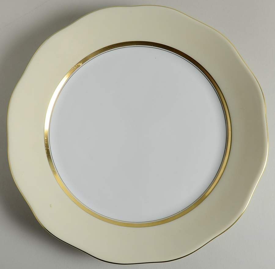 Silk Ribbon Service Plate (Charger) by Herend-1