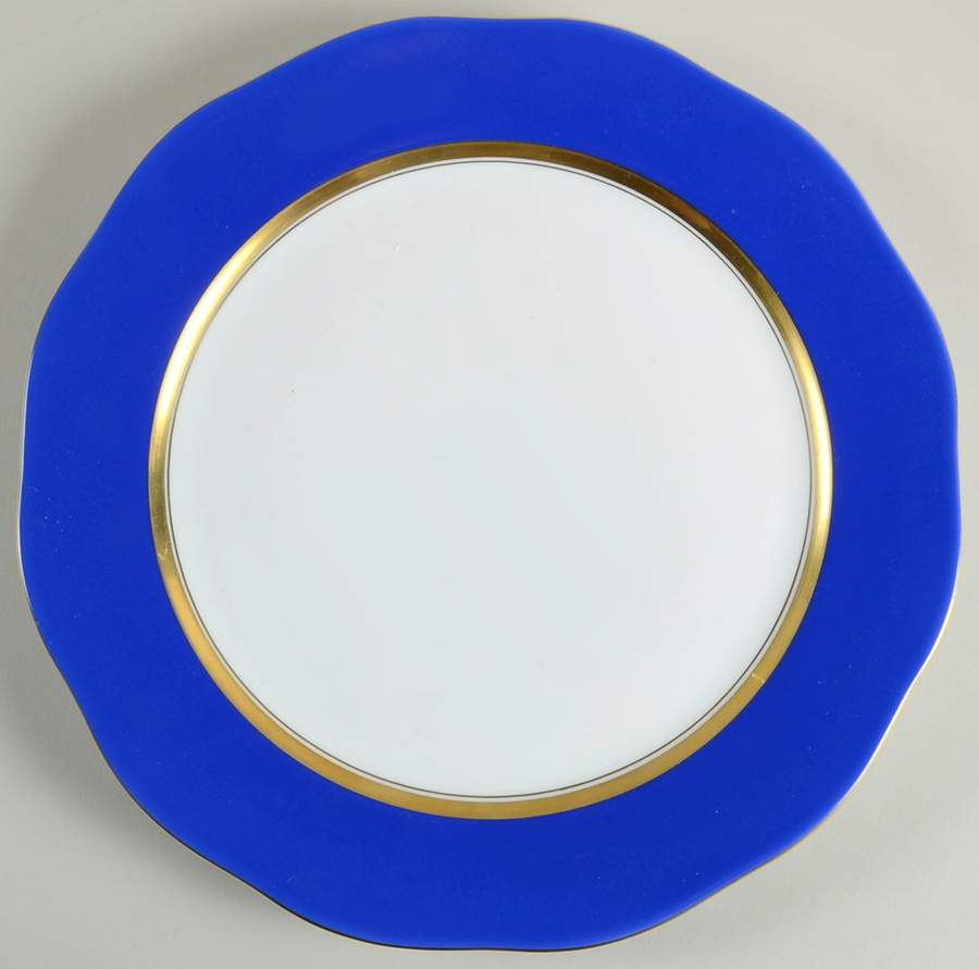 Silk Ribbon Service Plate (Charger) by Herend-1