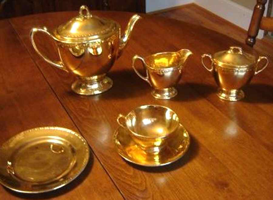 HLC3873 Teapot & Lid by Homer Laughlin -1