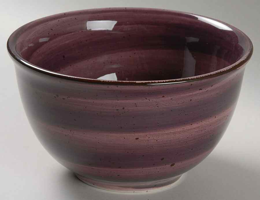 Twist Wineberry Soup/Cereal Bowl by Hausenware-1