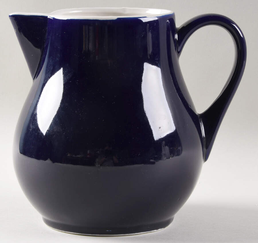 Cobalt Blue 96 Oz Pitcher by Hall-1