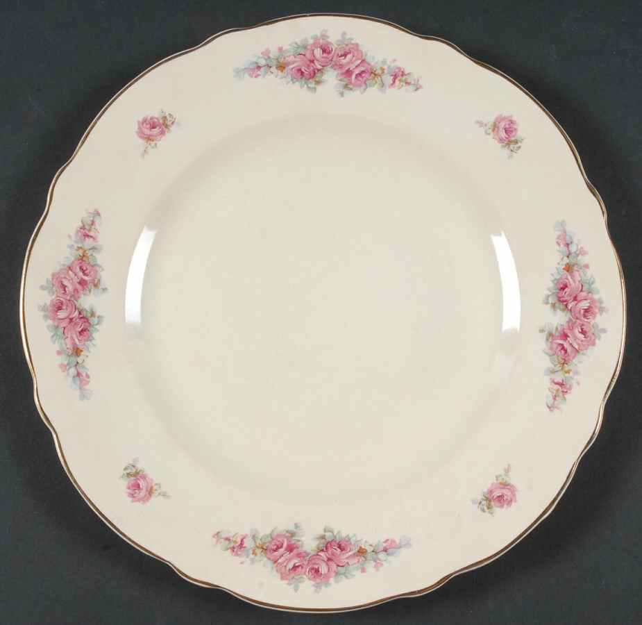 3466 Dinner Plate by Thomas Hughes & Sons-1