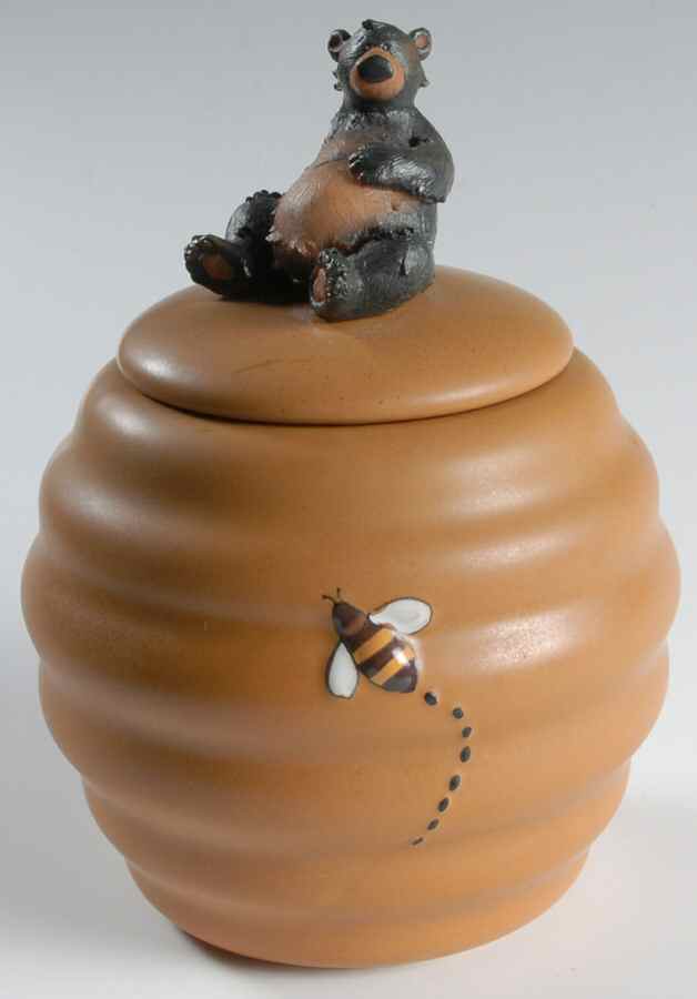 H1N1 Small Canister & Lid by Honour-1