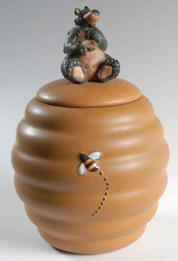 H1N1 Large Canister & Lid by Honour-1