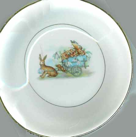 HRW20 Child's Plate by HR Wyllie-1