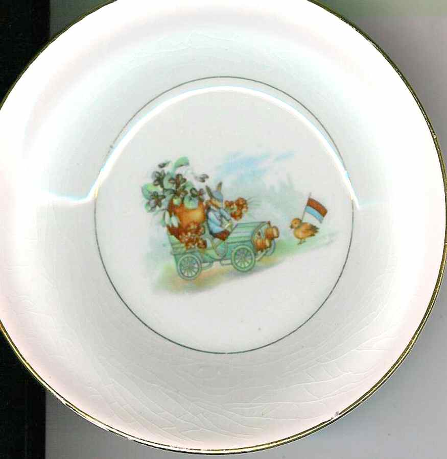 HRW20 Child's Plate by HR Wyllie-1