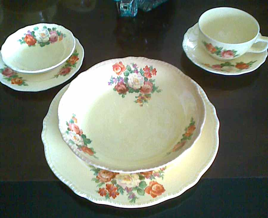 HLC3890 Dinner Plate by Homer Laughlin -1