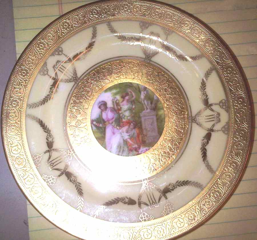 HLV1 Dinner Plate by Holland Chicago-1