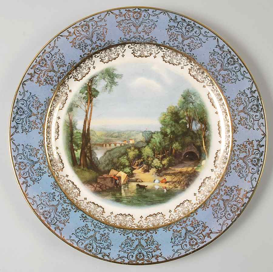 HLC2640 Dinner Plate by Homer Laughlin -1