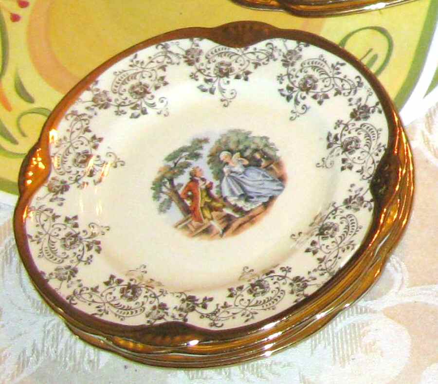 HLC2643 Bread & Butter Plate by Homer Laughlin -1