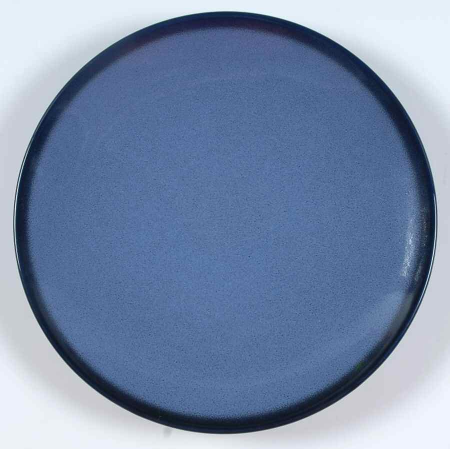 HTS24 Blue Salad Plate by Home Trends-1