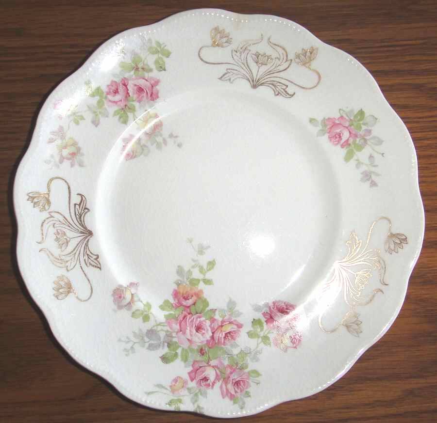 HLC3899 Dessert/Pie Plate by Homer Laughlin -1