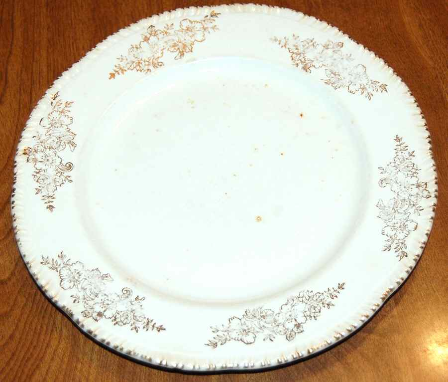 HLC3902 Dinner Plate by Homer Laughlin -1