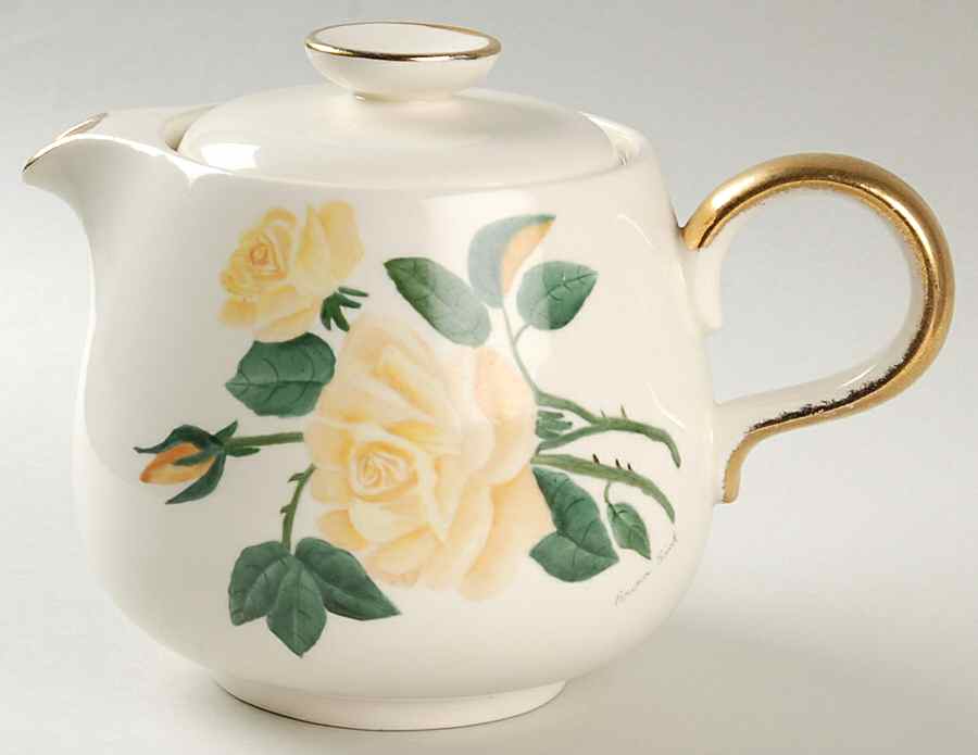 HLC1161 Teapot & Lid by Homer Laughlin -1