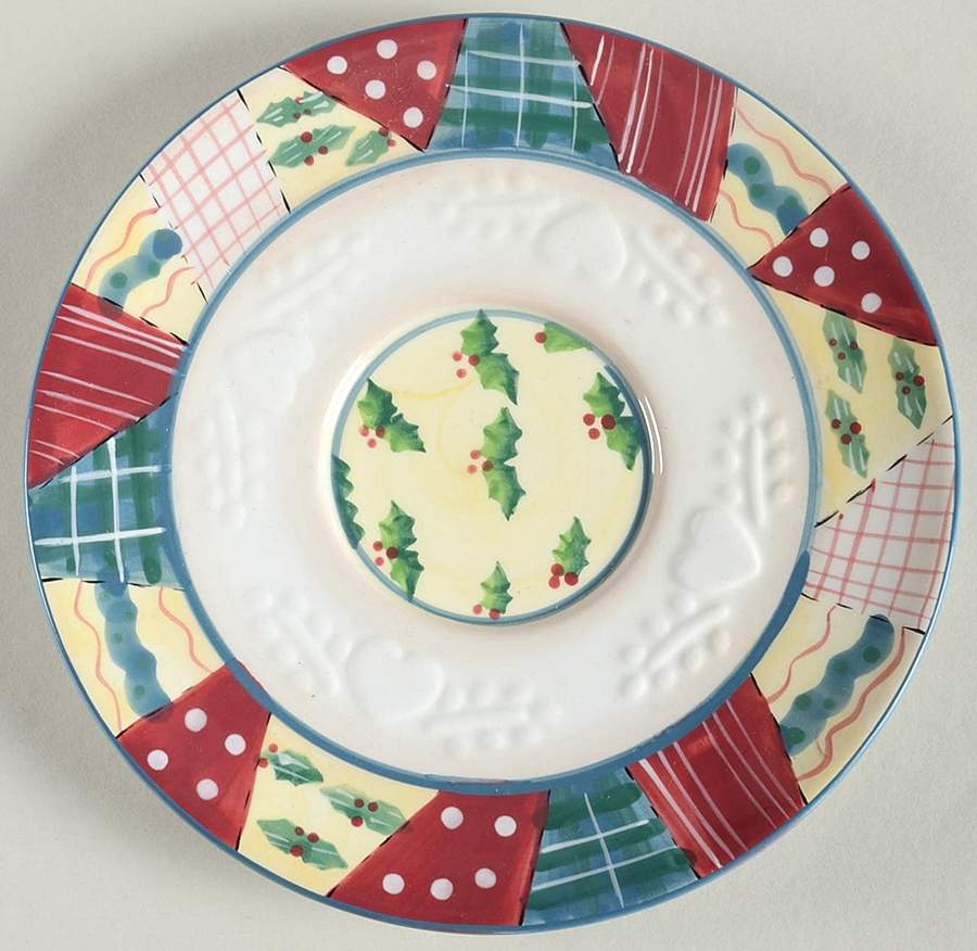 Heartwarming Holiday Saucer by Home Interiors-1