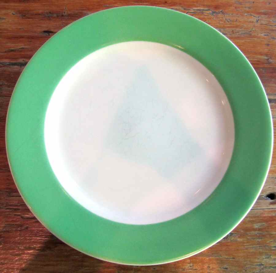 HLC2648 Dinner Plate by Homer Laughlin -1