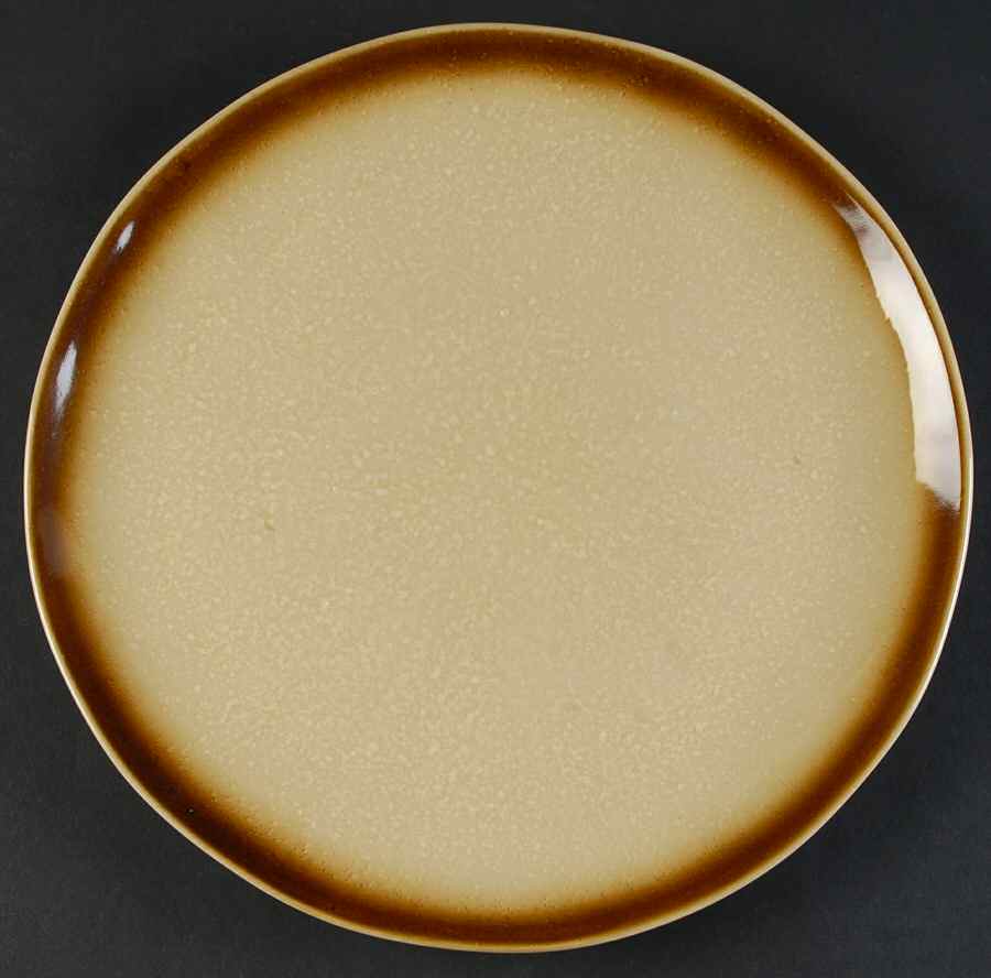 Natural Elements Sand Dinner Plate by Home Essentials-1