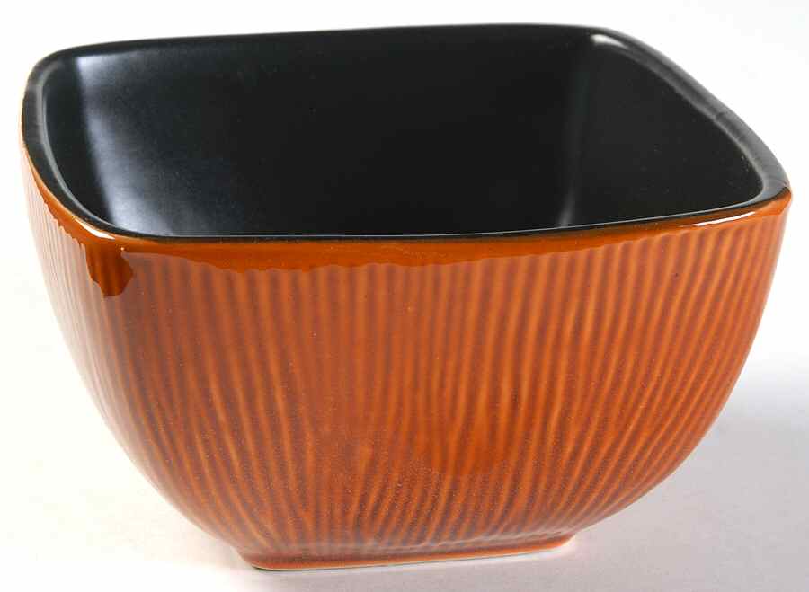 Orange Bamboo Soup/Cereal Bowl by Home Essentials-1