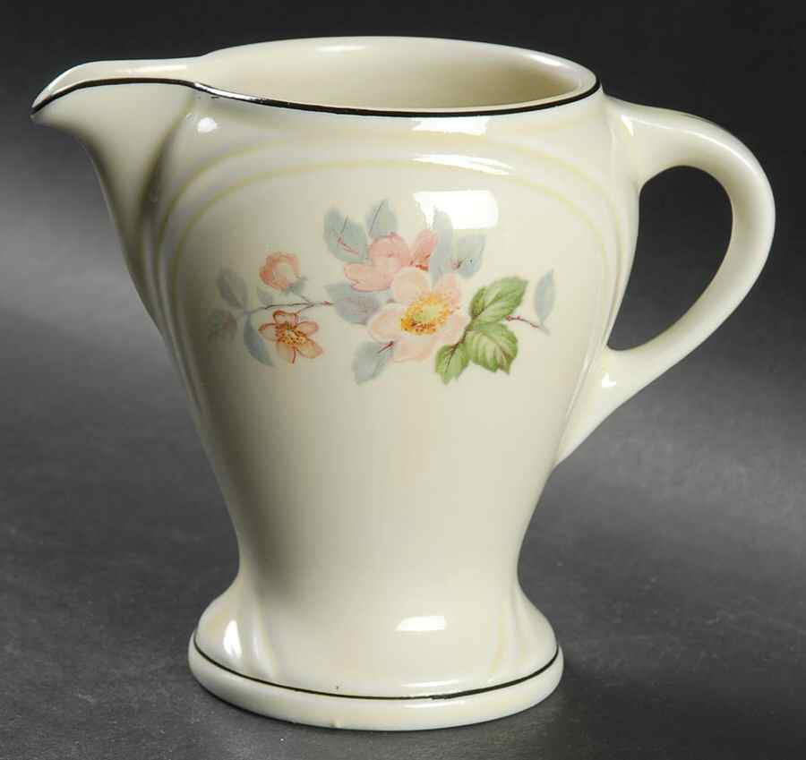 Apple Blossom Creamer by Hall-1