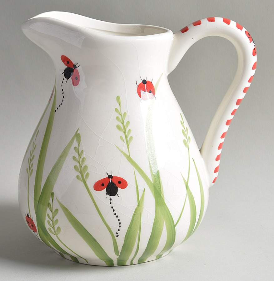 Lady Bug 56 Oz Pitcher by Hausenware-1