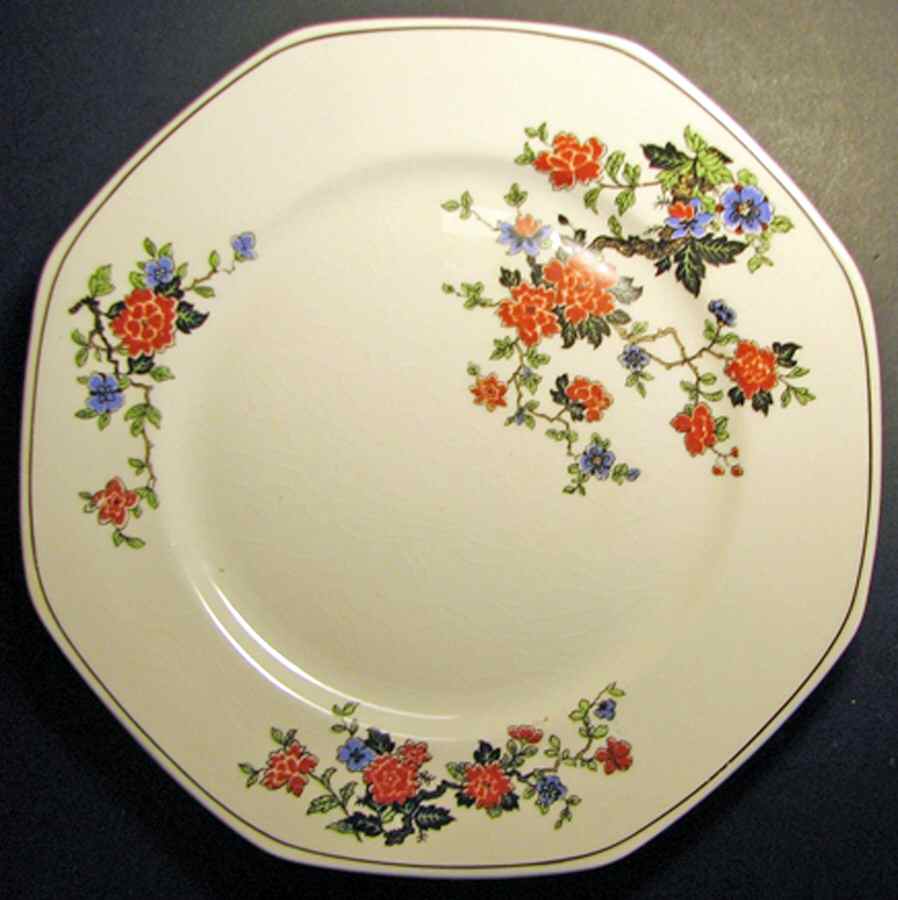 HLC3909 Dinner Plate by Homer Laughlin -1