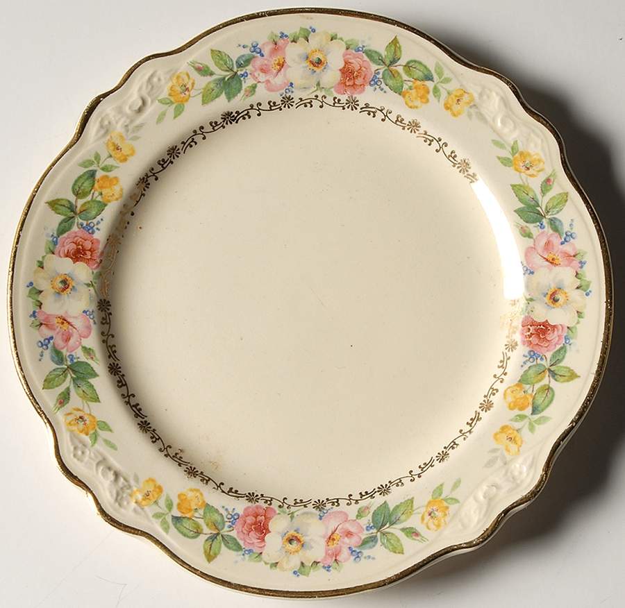 HLC3913 Bread & Butter Plate by Homer Laughlin -1